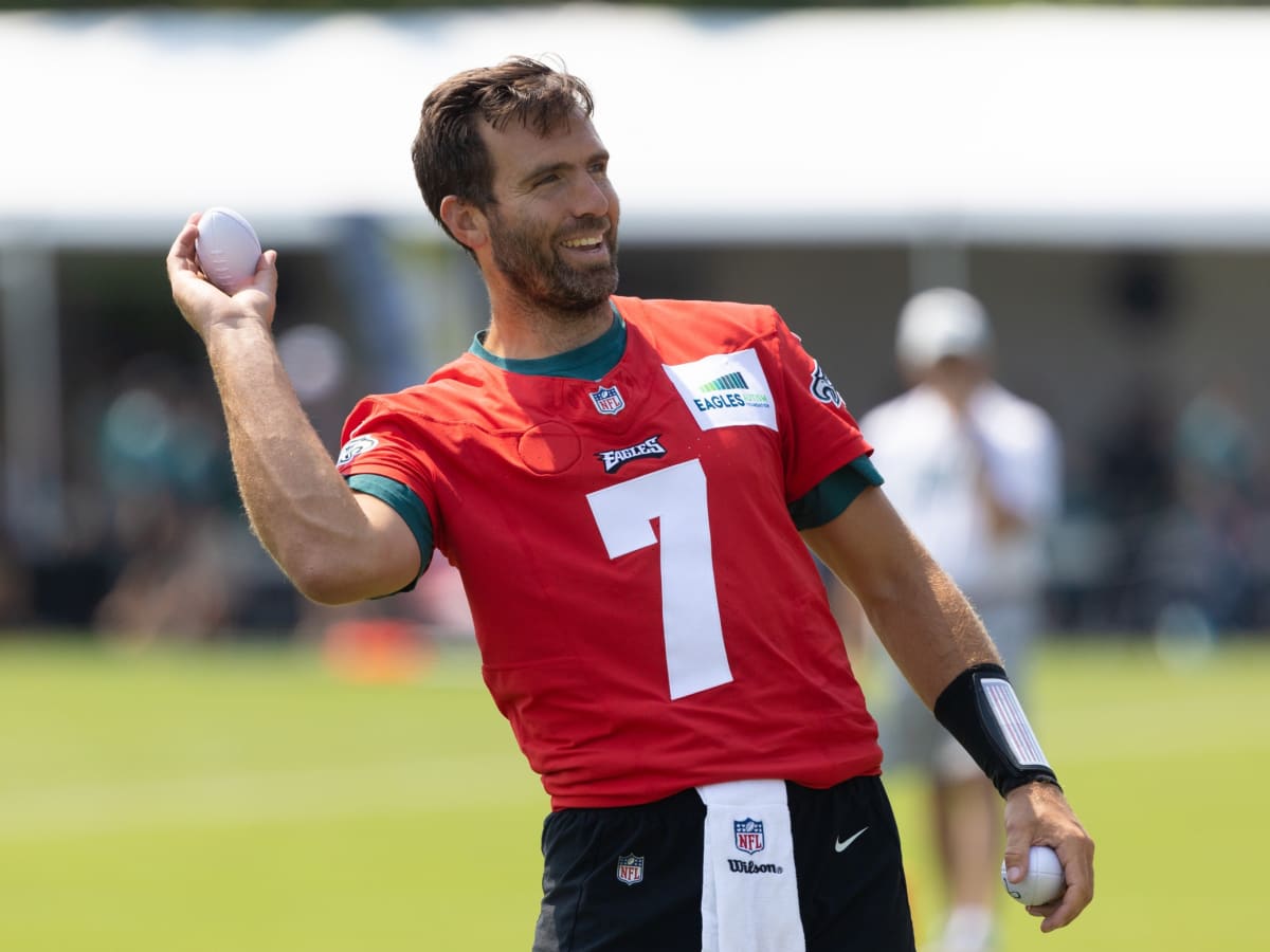 New York Jets trade for Philadelphia Eagles QB Joe Flacco