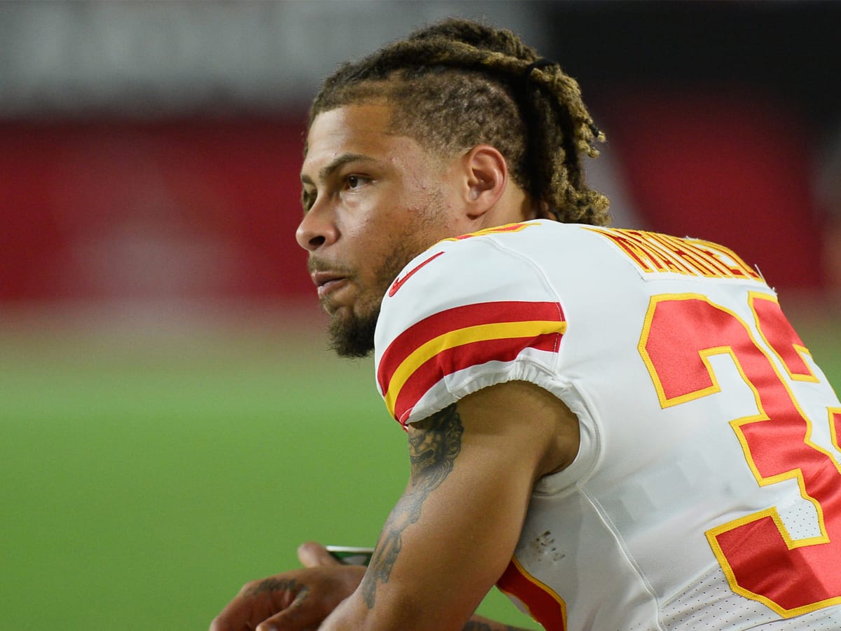 Chiefs S Tyrann Mathieu has very good explanation for not demolishing  Deshaun Watson