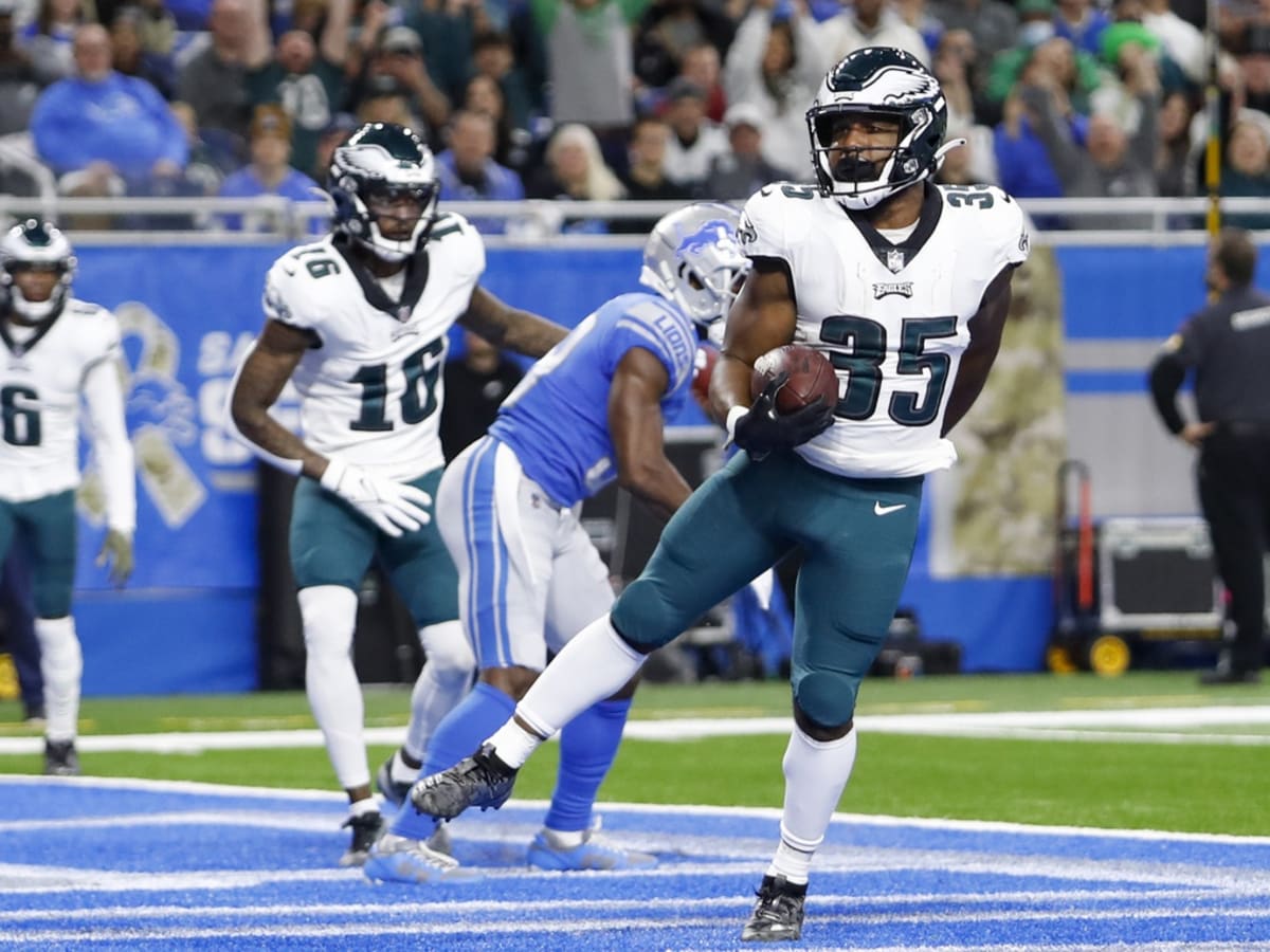 Eagles' Boston Scott is ready for increased role  and even a starting  job on Sunday 