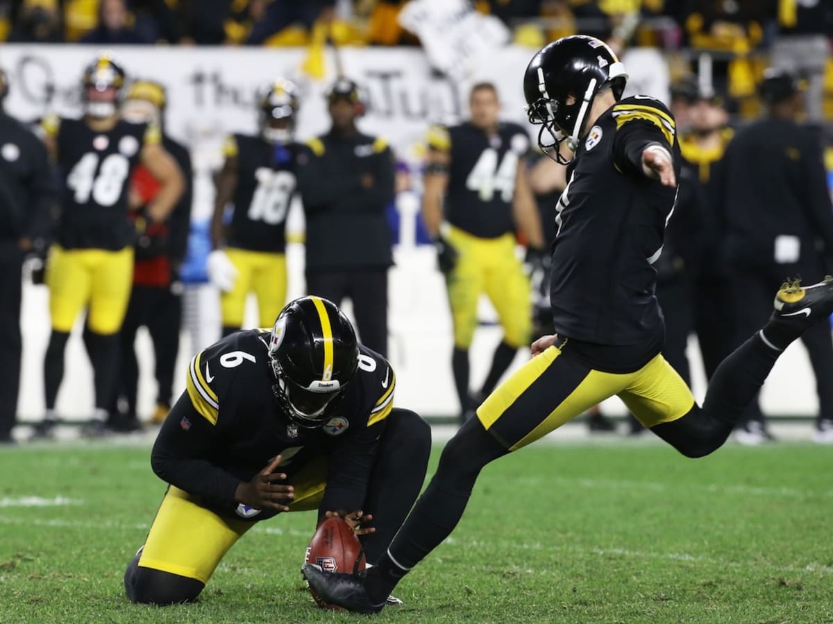 Report: Steelers Restructure Contract of K Chris Boswell - Steelers Now