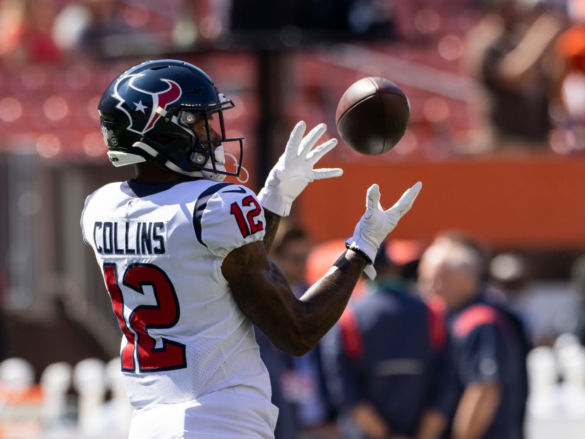 Houston Texans quarterback C.J. Stroud floats perfectly-placed 52-yard TD  pass to wide receiver Nico Collins