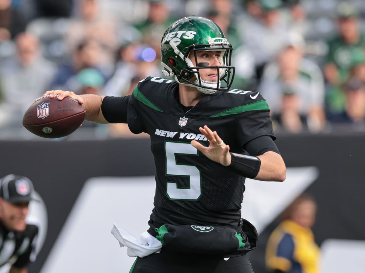 Jets QB Mike White leads New York to upset win over Cincinnati