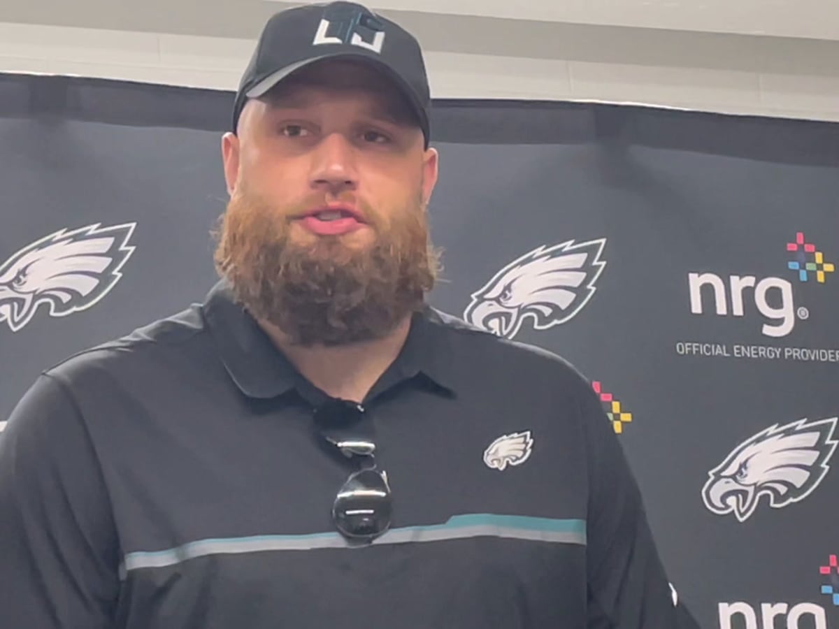 Eagles' Lane Johnson issues message on anxiety, depression - WHYY