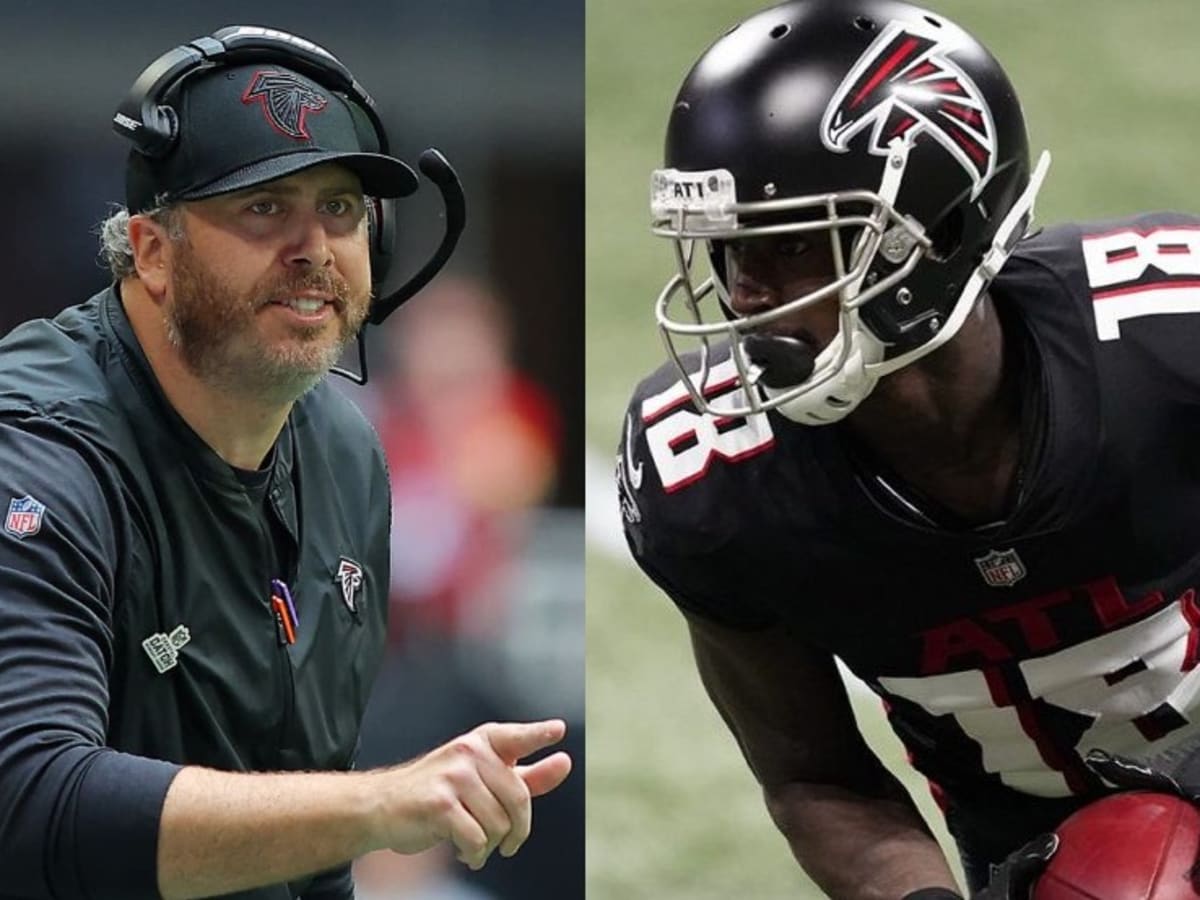 Falcons' Arthur Smith on Calvin Ridley, importance of mental health