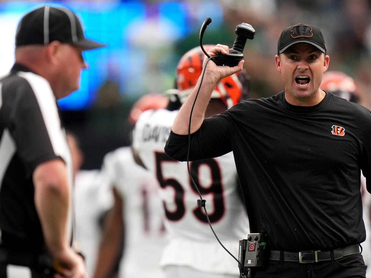 Look: Bengals Player Gets A Wild Taunting Penalty - The Spun