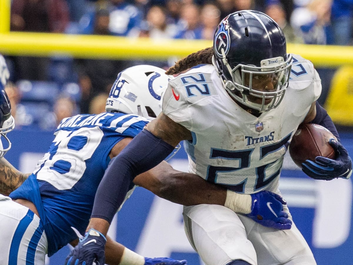 Titans' Derrick Henry suffers potentially season-ending foot