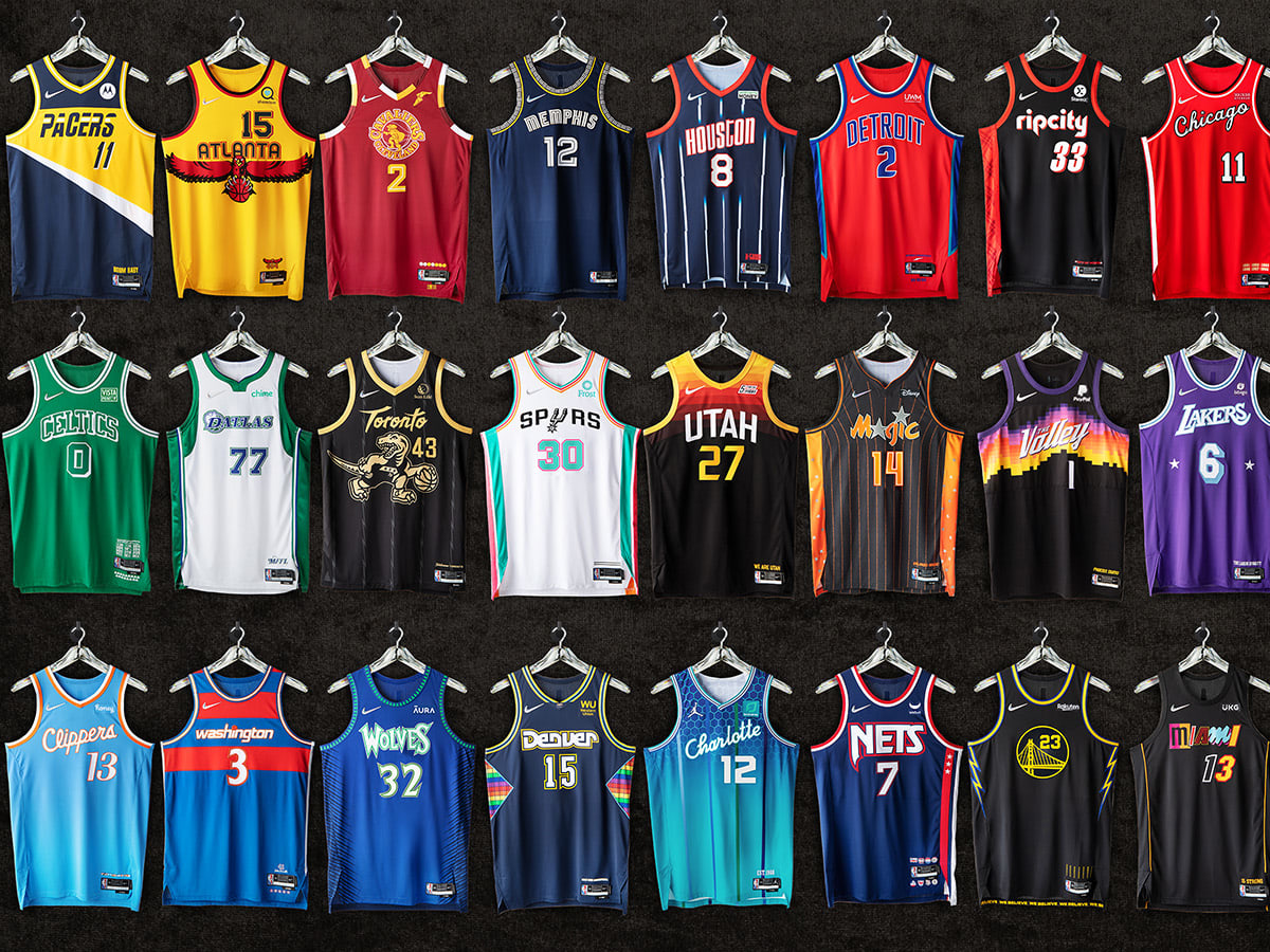 Every NBA Classic Edition throwback jersey for 2022-2023, ranked 