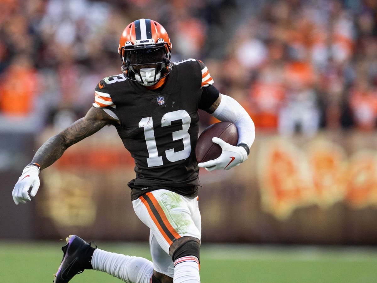 OBJ Traded to Cleveland Browns