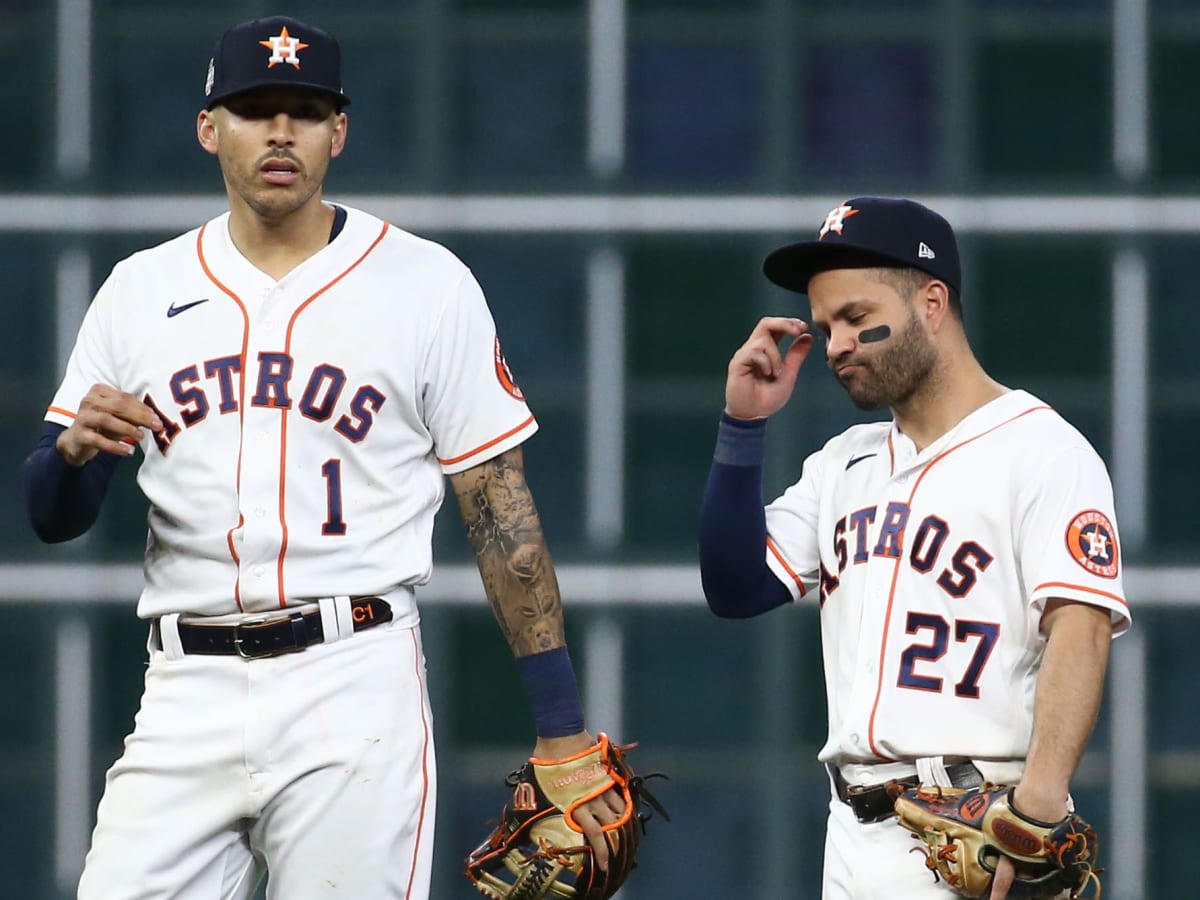 Astros head to World Series, renewing cheating scandal debate : NPR
