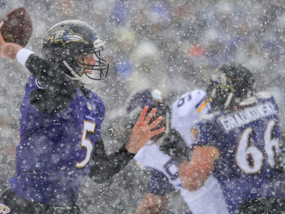 Baltimore Ravens - Game day in Minnesota. 