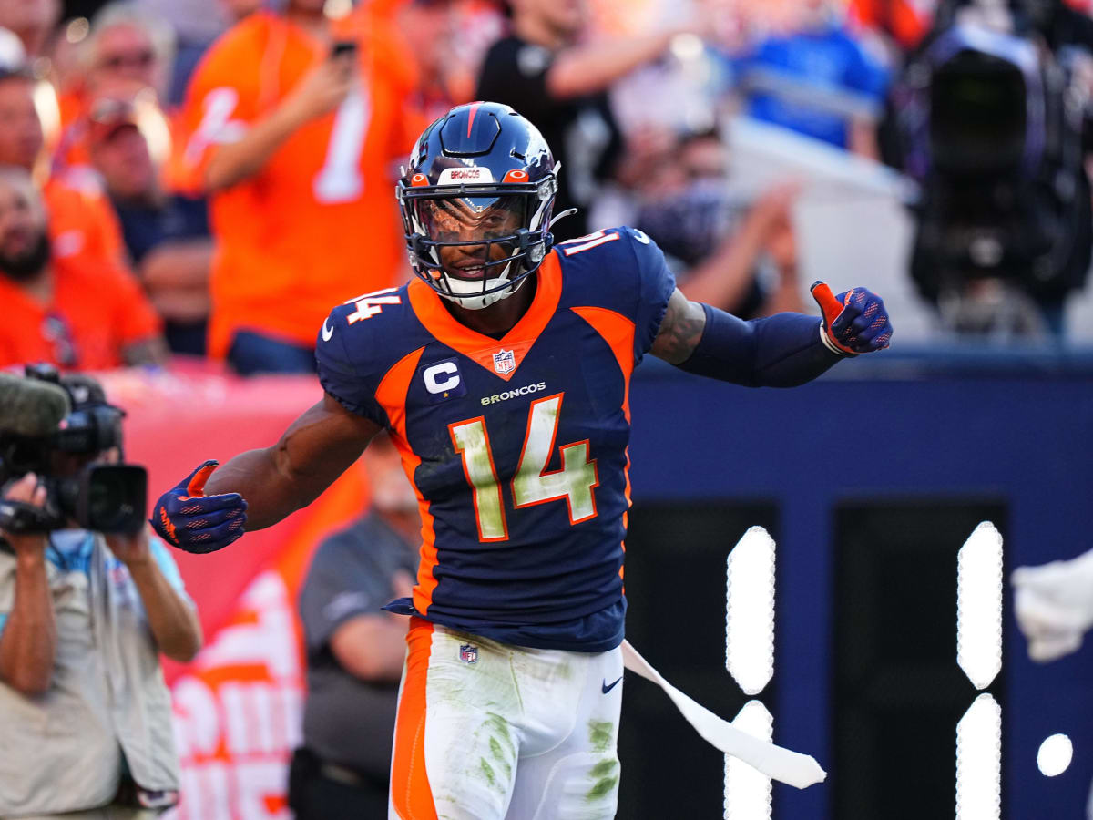 Broncos agree to terms with WR Courtland Sutton on four-year contract  extension