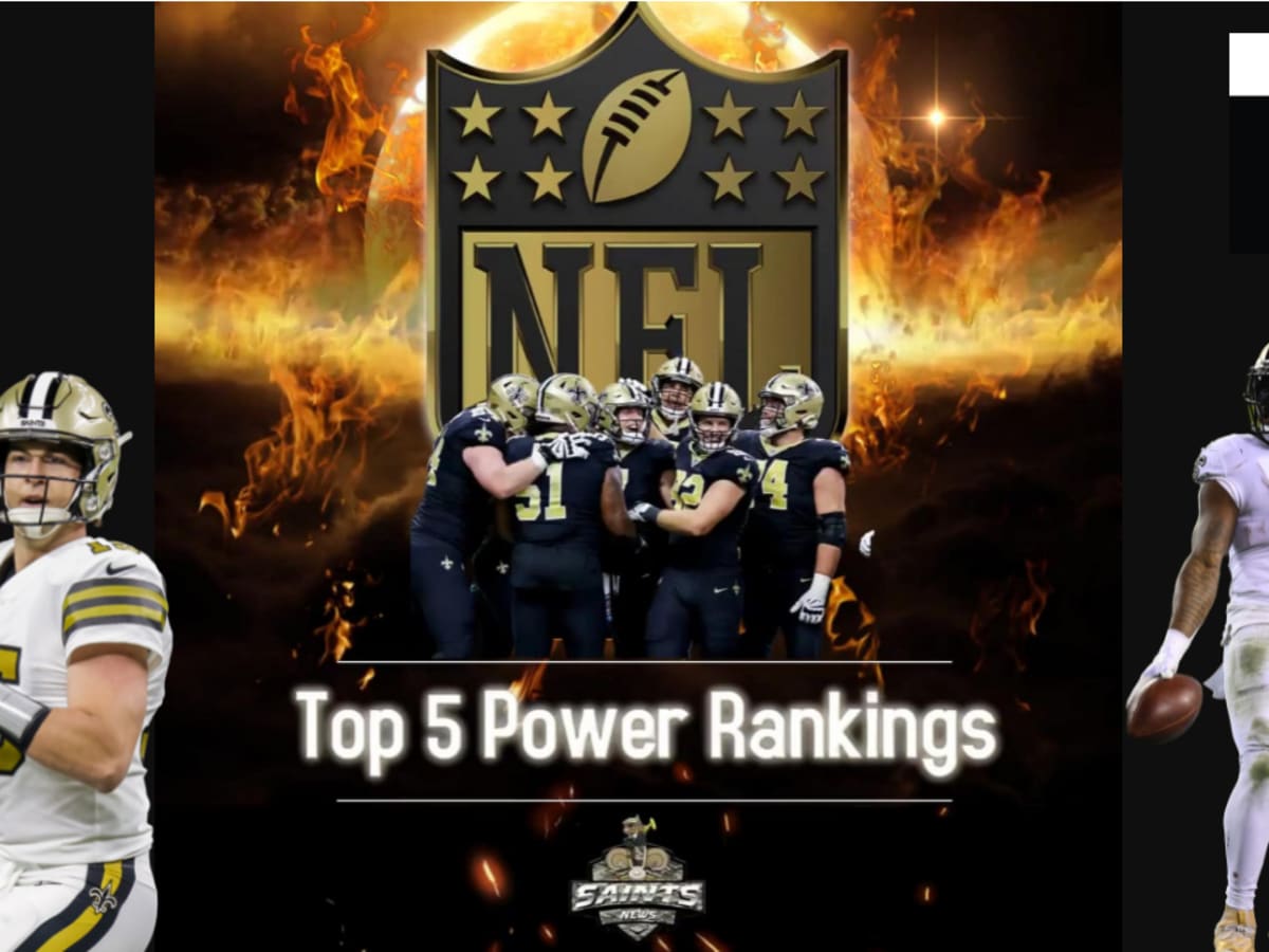 2022 NFL Week 9 Power Rankings: The Dallas Cowboys remain a top 5