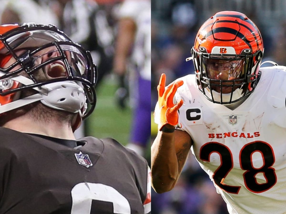 Bengals break out 'White Bengal' helmet during Friday's practice