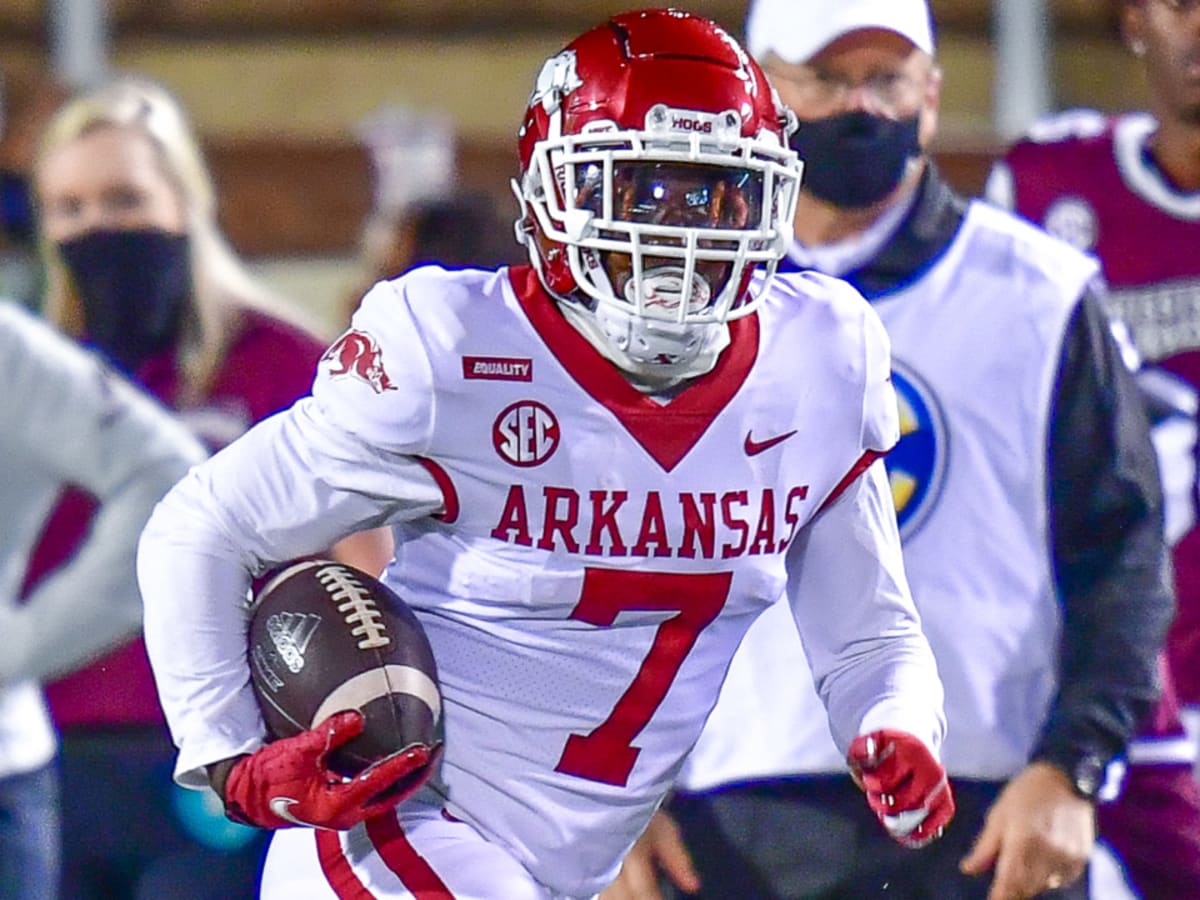 Arkansas Razorbacks defensive back AJ Brathwaite Jr. no longer with team