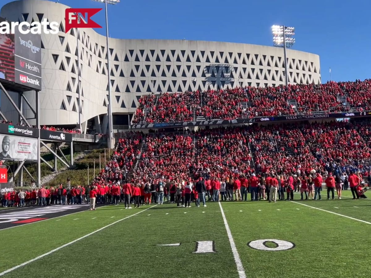 CINCINNATI, OH - SEPTEMBER 19: An overall of Nippert Stadium