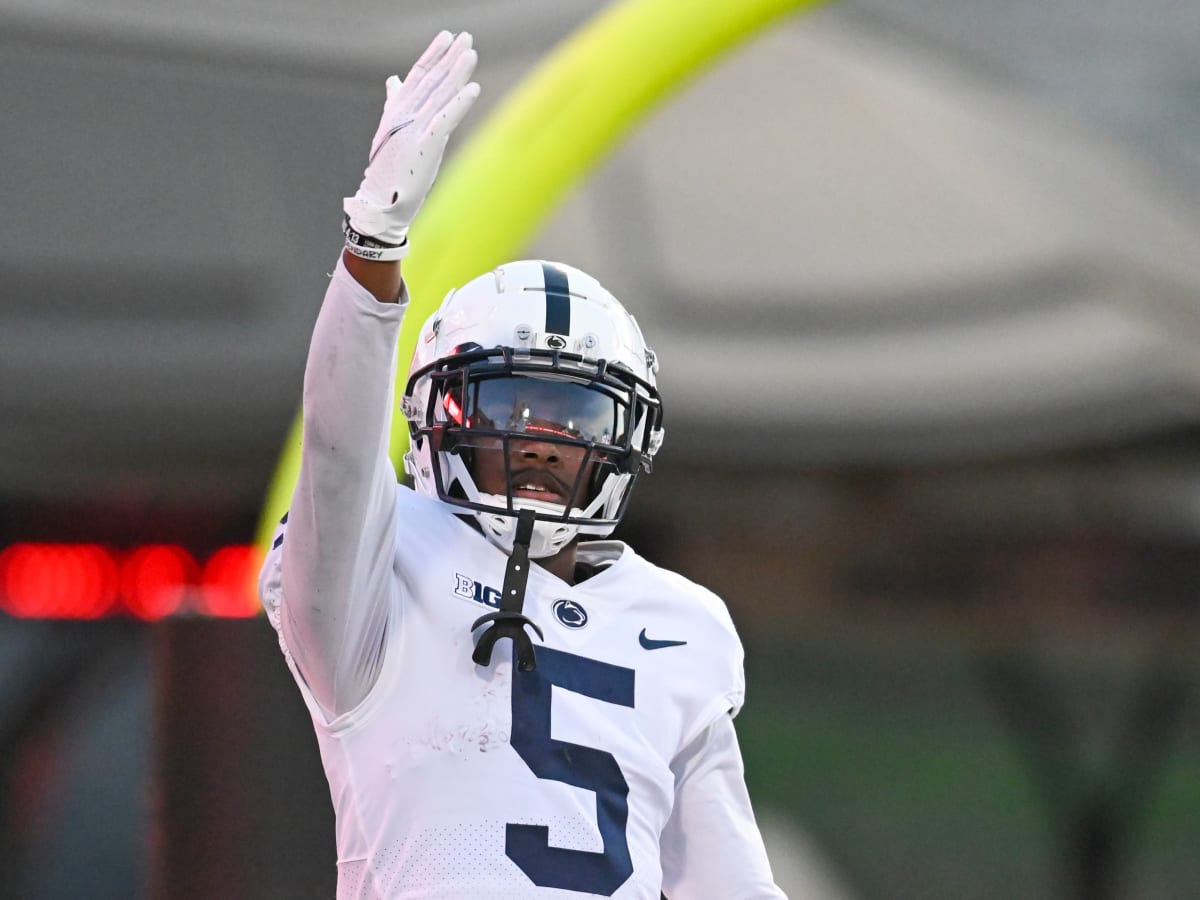 Penn State's Jahan Dotson hasn't made decision on bowl game; Ji'Ayir Brown  hasn't decided on future; and more 