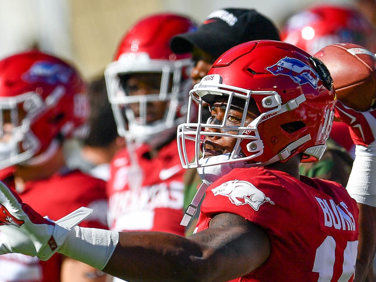 Razorbacks' Treylon Burks Didn't Have Numbers Fans Expected - Sports  Illustrated All Hogs News, Analysis and More