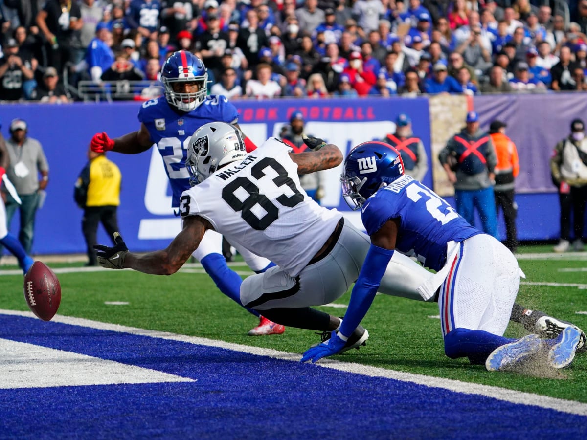 New York Giants Week 9 Report Card vs. Raiders - Sports Illustrated New  York Giants News, Analysis and More