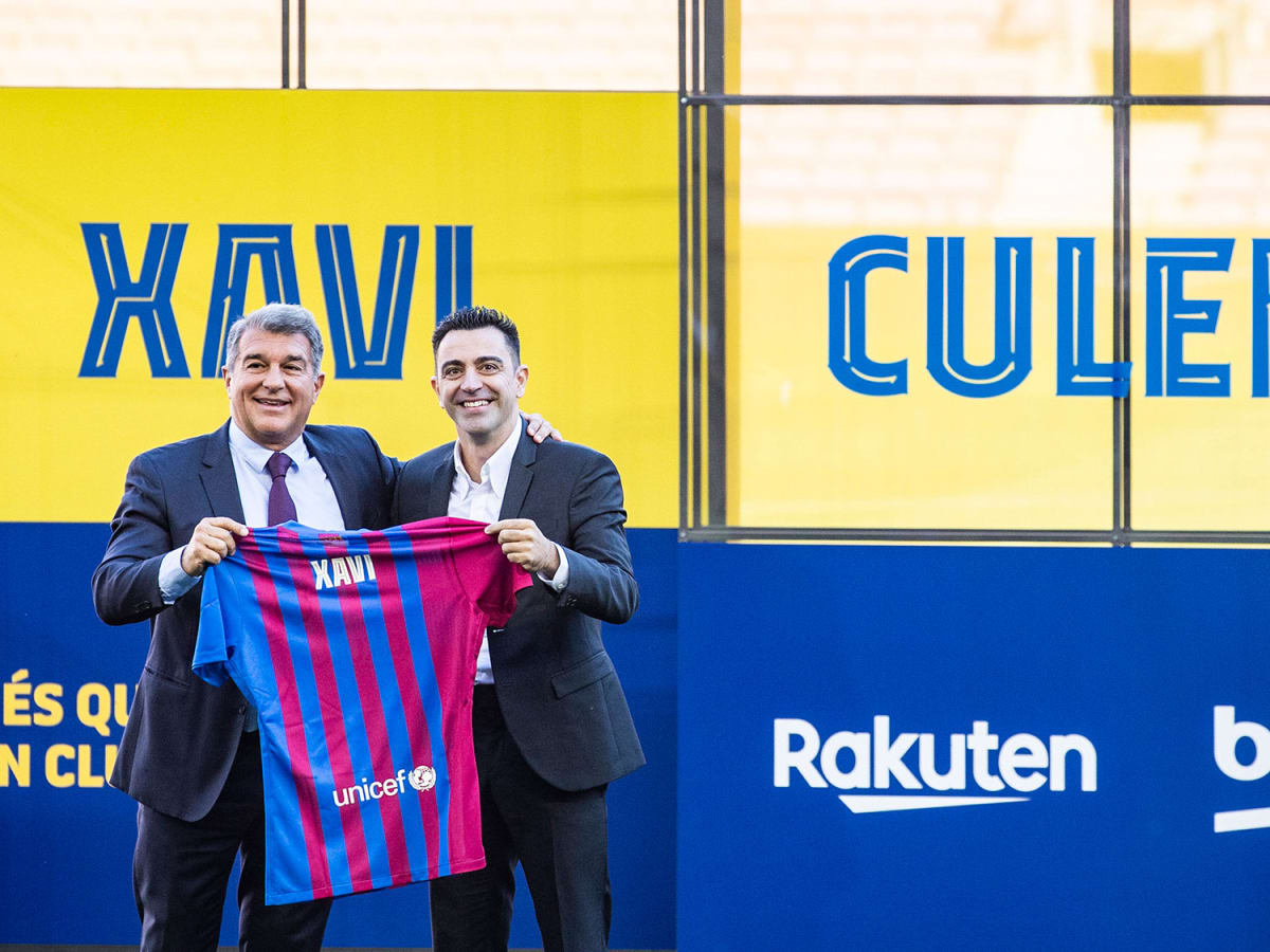 Barcelona: Xavi's presentation as new Barcelona coach will be open