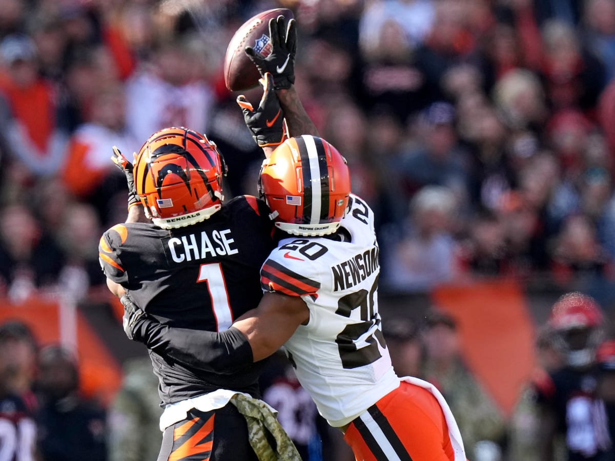 Browns CB Greg Newsome Makes Number Change for 2023 Season - Sports  Illustrated Cleveland Browns News, Analysis and More