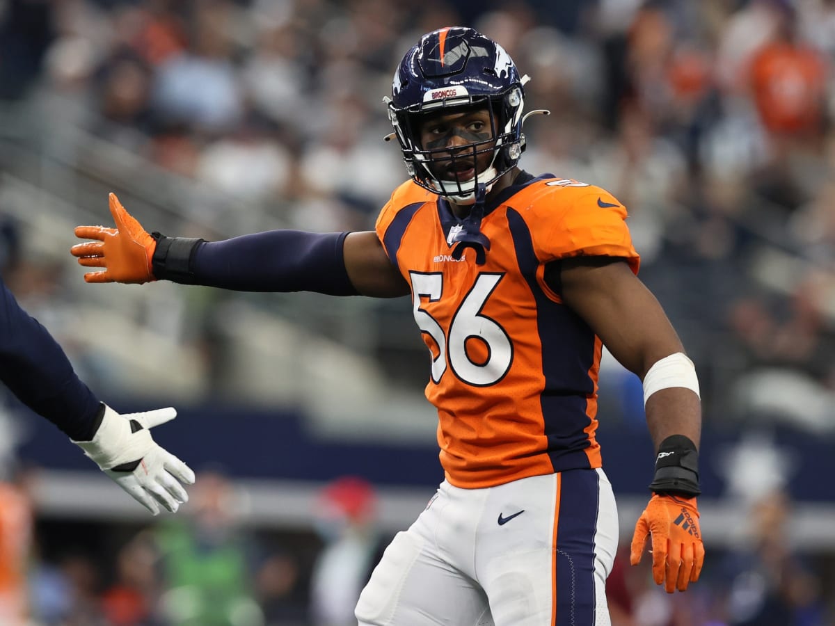 Baron Browning recored his first NFL sack and outperformed expectations in  Thursday night's loss - Mile High Sports