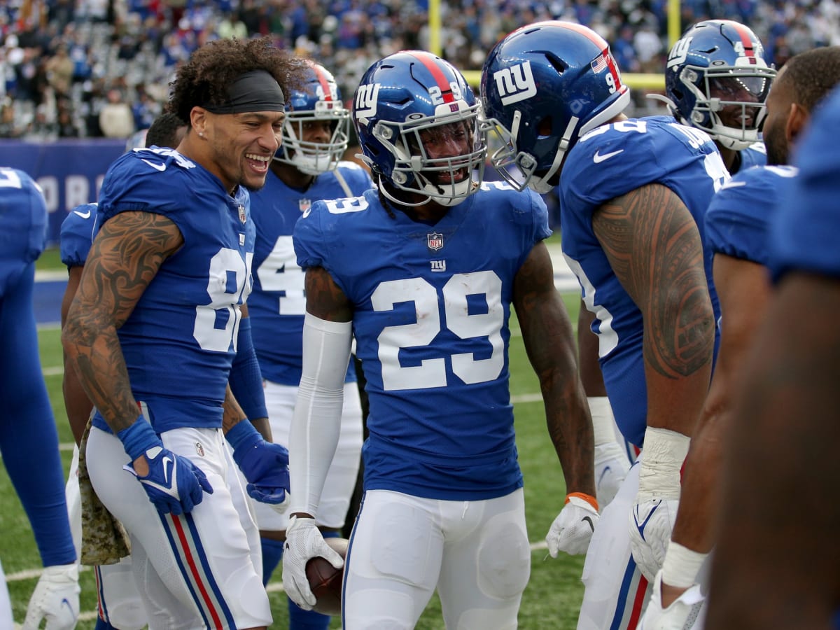 Will Xavier McKinney Have a Breakout Season for the Giants? - Sports  Illustrated New York Giants News, Analysis and More