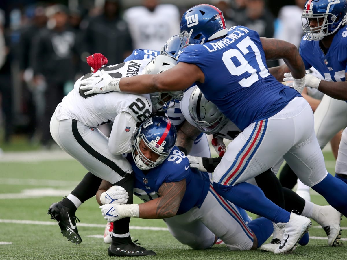 New York Giants Week 9 Report Card vs. Raiders - Sports Illustrated New  York Giants News, Analysis and More