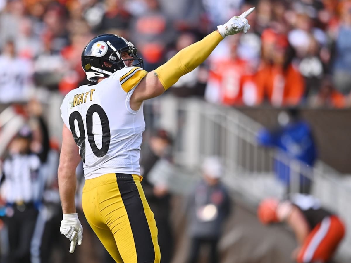 Pittsburgh Steelers: T.J. Watt becomes third-fastest player to reach 75 NFL  sacks since 1982 - CBS Pittsburgh