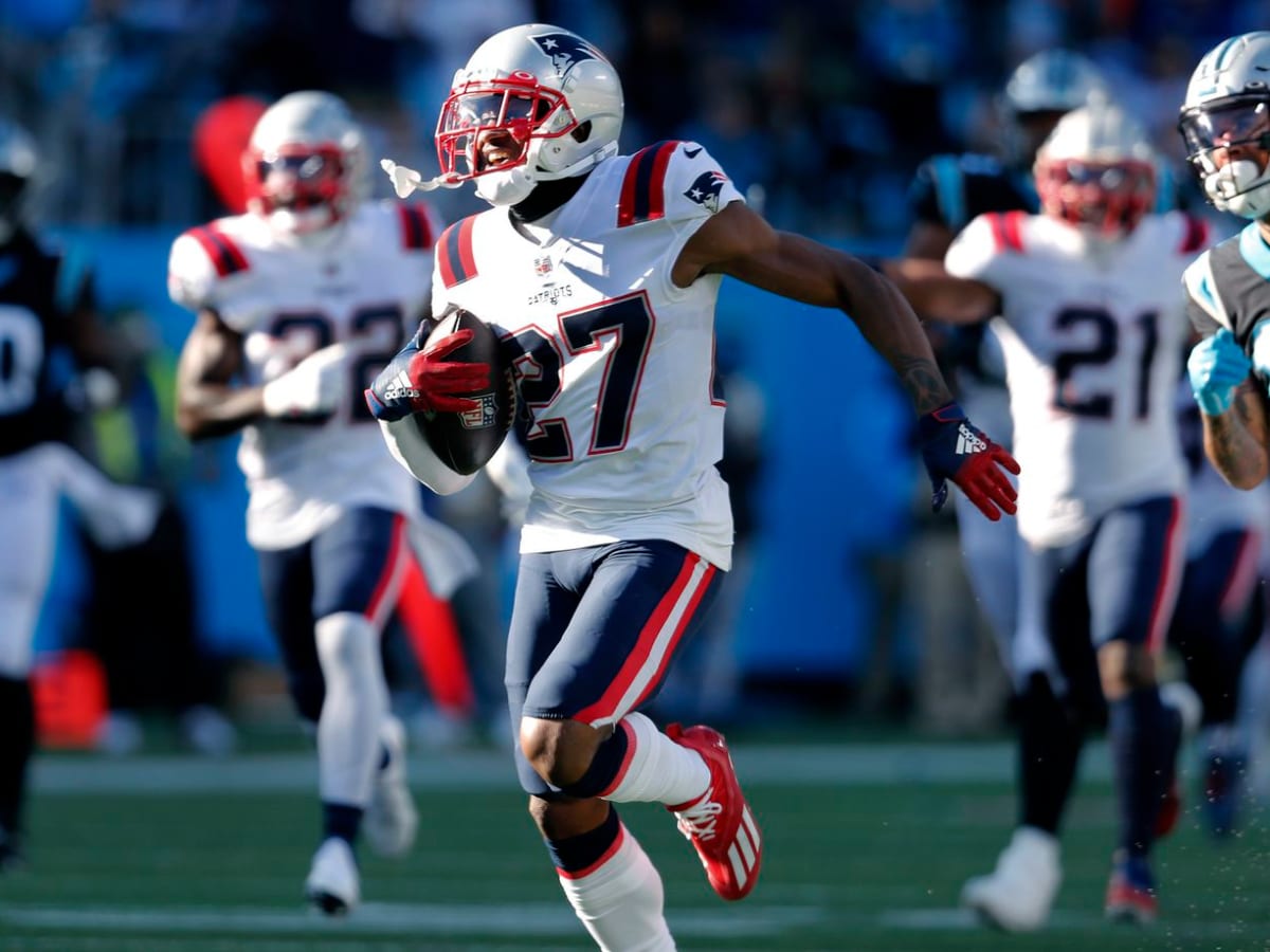 J.C. Jackson Signed Patriots Jersey