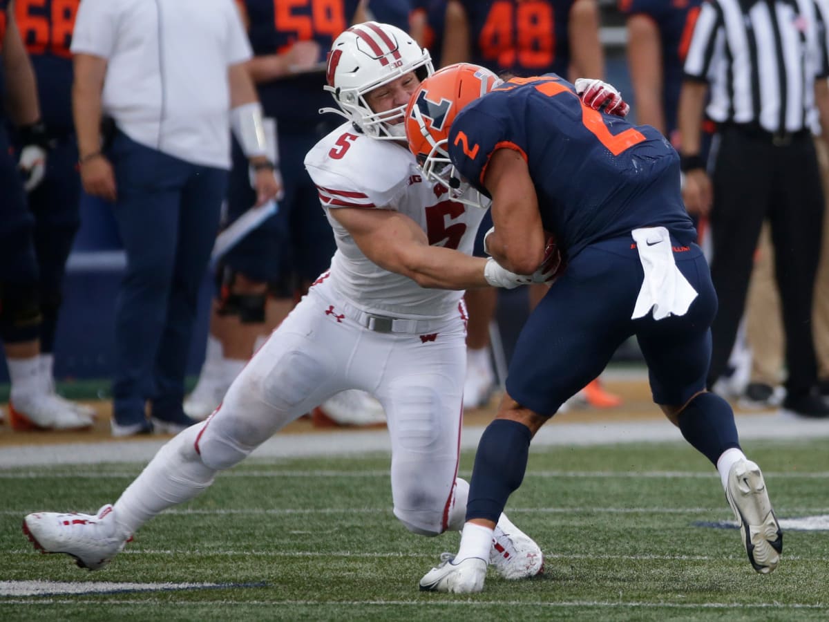 Las Vegas Raiders NFL Draft Prospect: Leo Chenal, Wisconsin Badgers -  Sports Illustrated Las Vegas Raiders News, Analysis and More