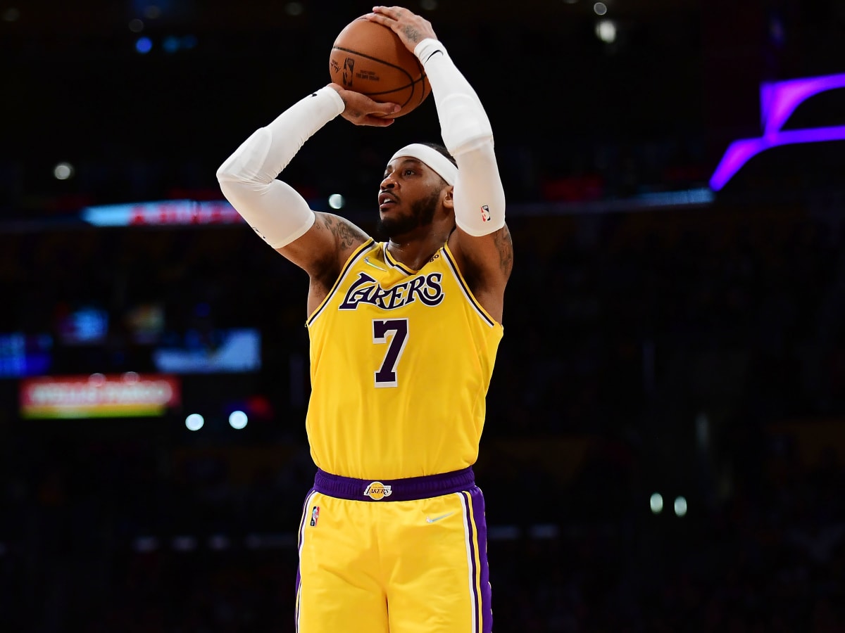 The Lakers can't believe they got Carmelo Anthony for the veteran's minimum  - Silver Screen and Roll