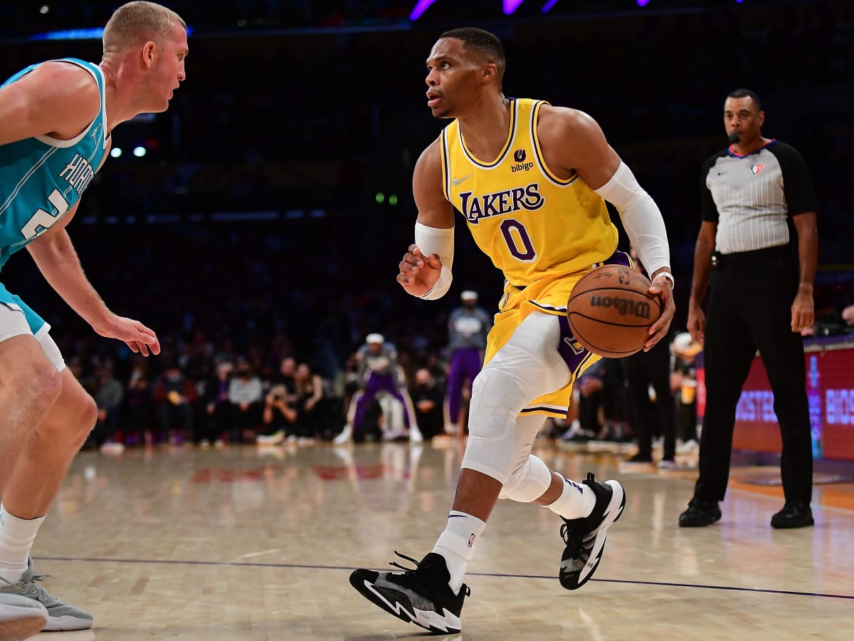 I think he was trying to say I was too small - Russell Westbrook reveals  why referee issued technical foul on Miles Bridges during Charlotte  Hornets-LA Lakers game