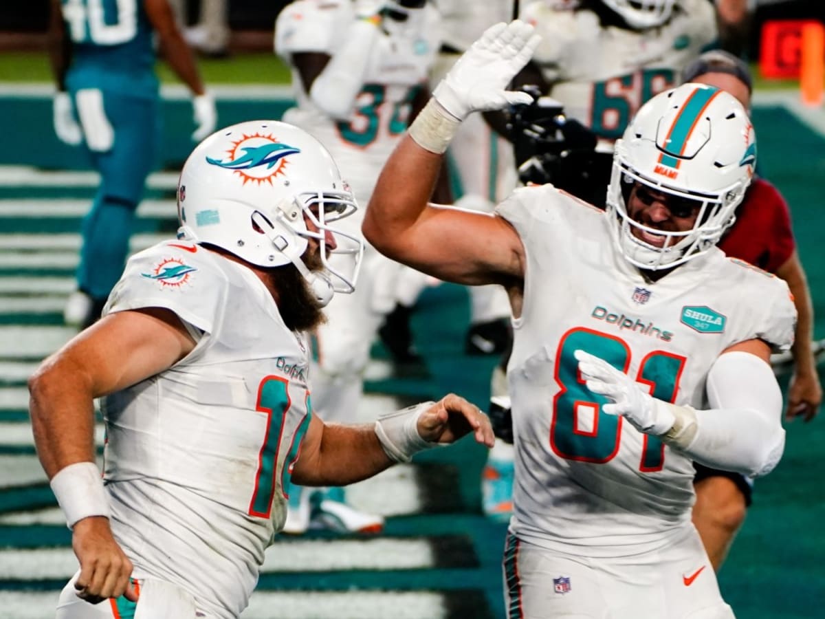 Ryan Fitzpatrick Having Fun, Bringing Energy To Dolphins