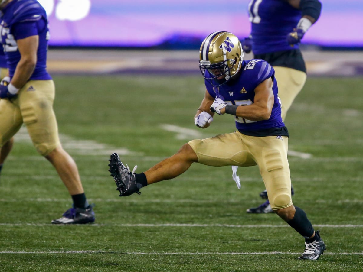 NFL Draft Profile: Trent McDuffie, Cornerback, Washington Huskies