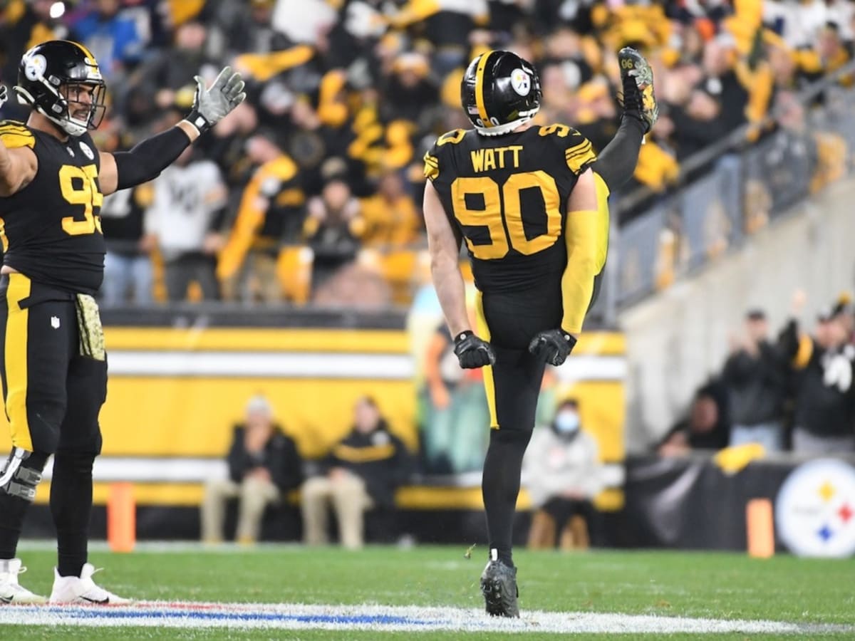 Steelers' T.J. Watt off COVID-19 list, eligible vs. Ravens