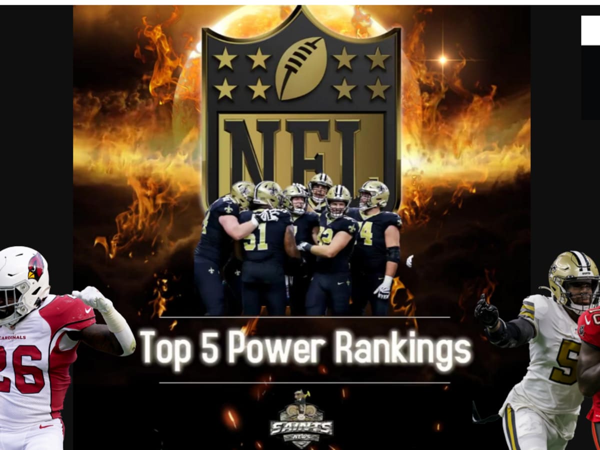 NFL Top 5 Power Rankings  Week 10 - Sports Illustrated New