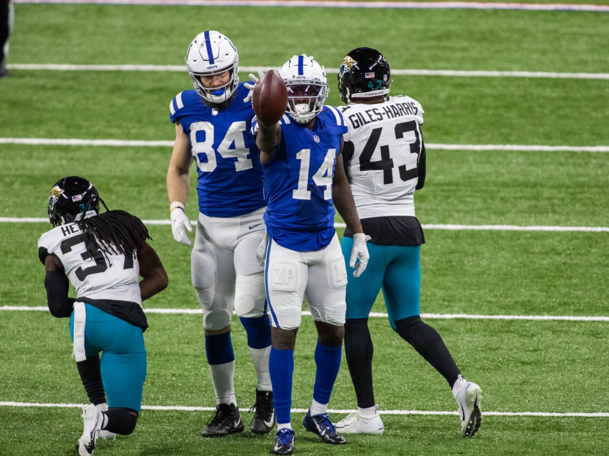 Colts: WR Zach Pascal signs with Eagles after 4 seasons with Colts