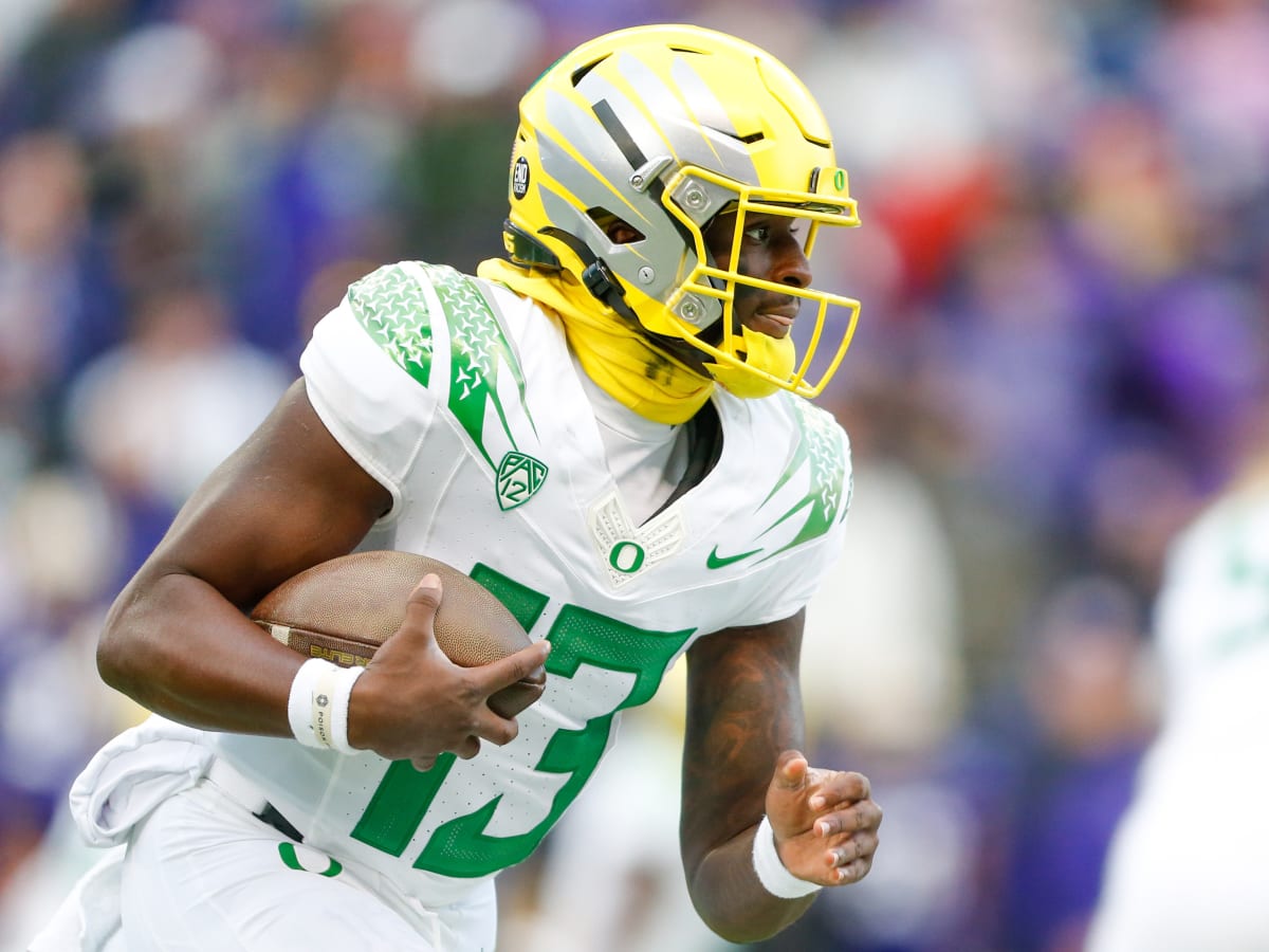 Oregon Ducks quarterback Anthony Brown Jr. signing with Baltimore