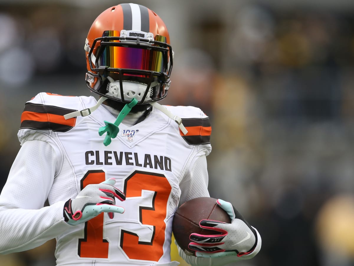 Cleveland Browns introduce Odell Beckham Jr. 