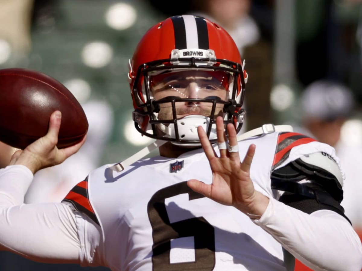 Panthers to release former Browns QB Baker Mayfield; Cleveland's  compensation set - Dawgs By Nature