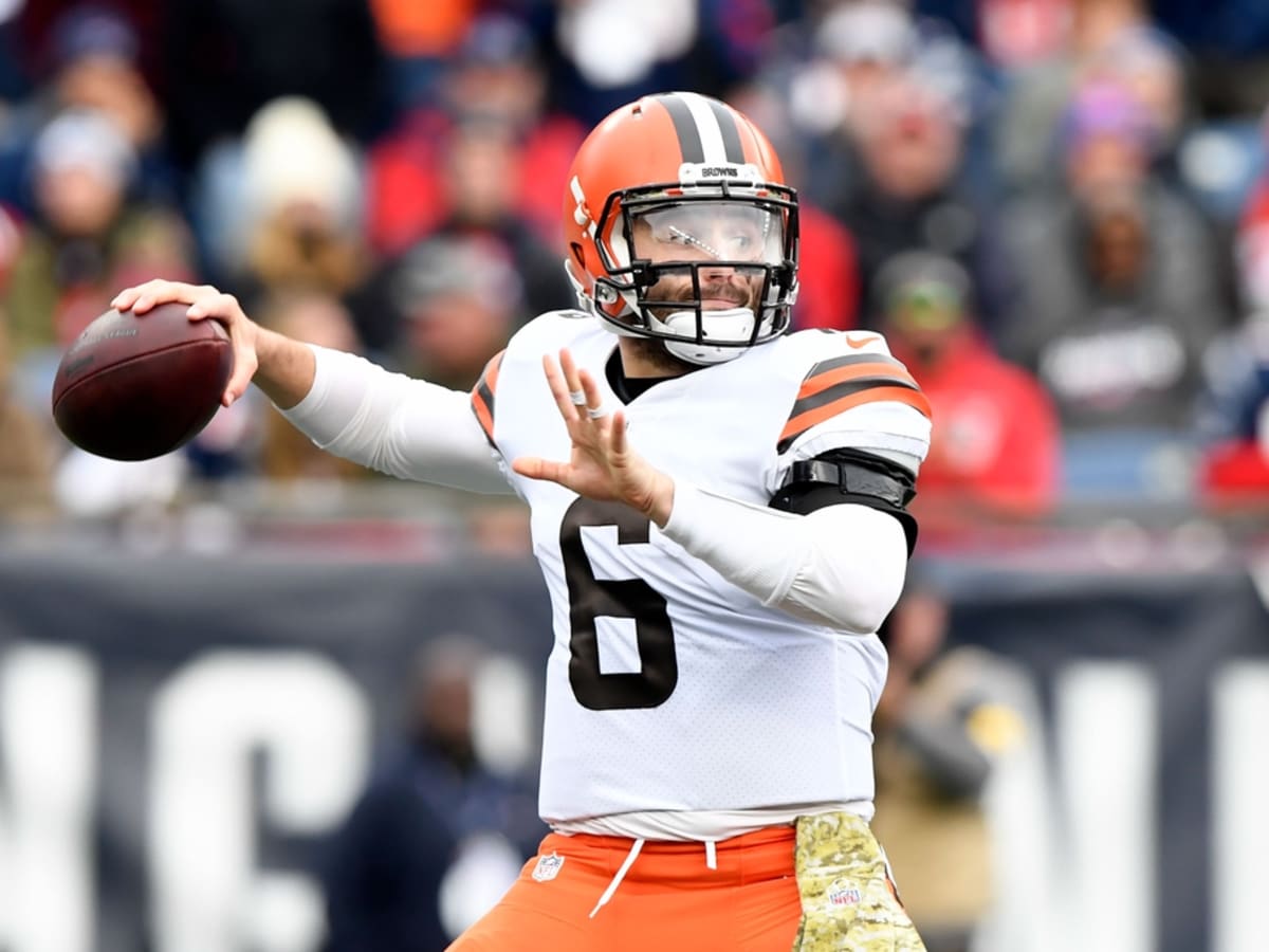 PHOTOS: Browns blown out by Patriots, 45-7