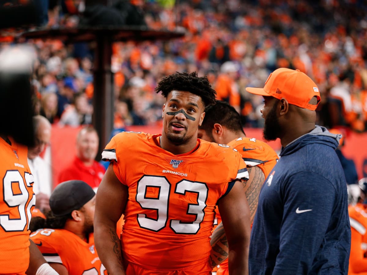 Broncos offseason roster: No. 93, DL D.J. Jones