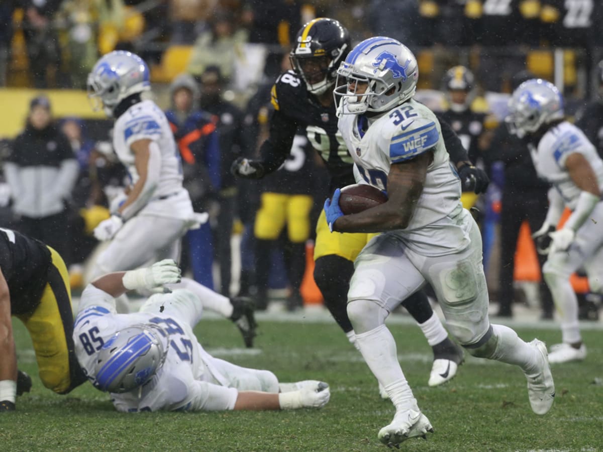 Lions vs. Steelers snap count observations: Detroit gives hints to