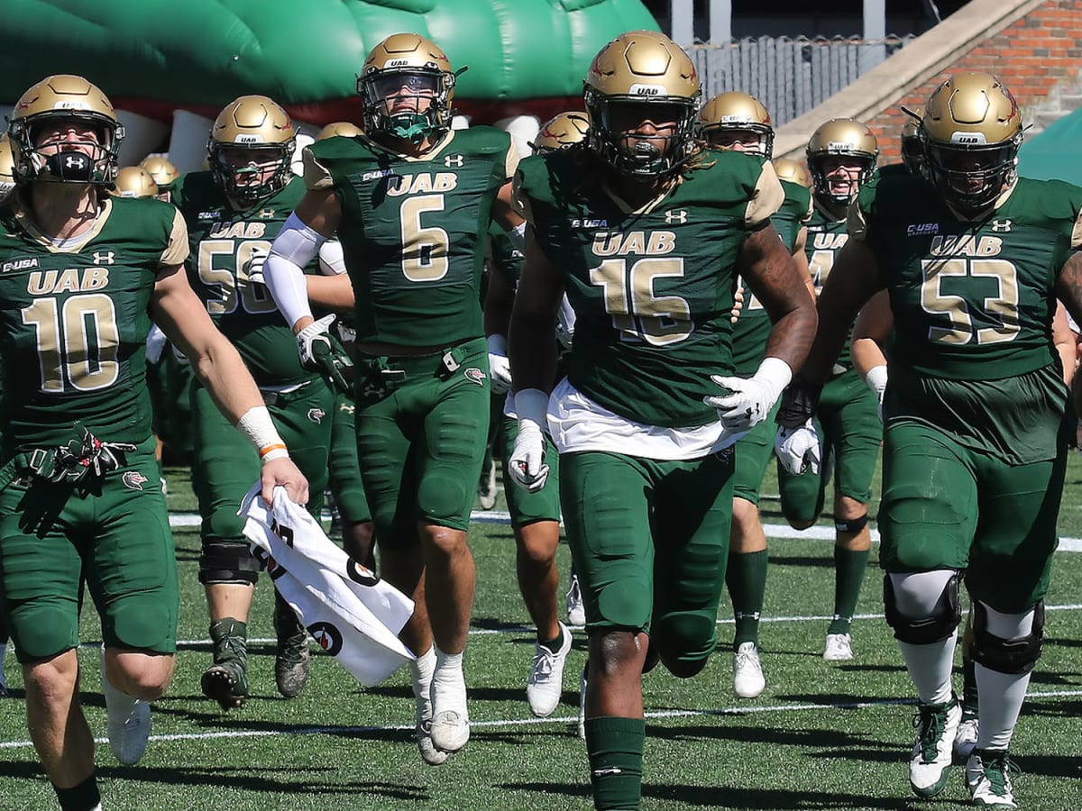 NFL Draft Profile: Alex Wright, Defensive End, UAB Blazers - Visit