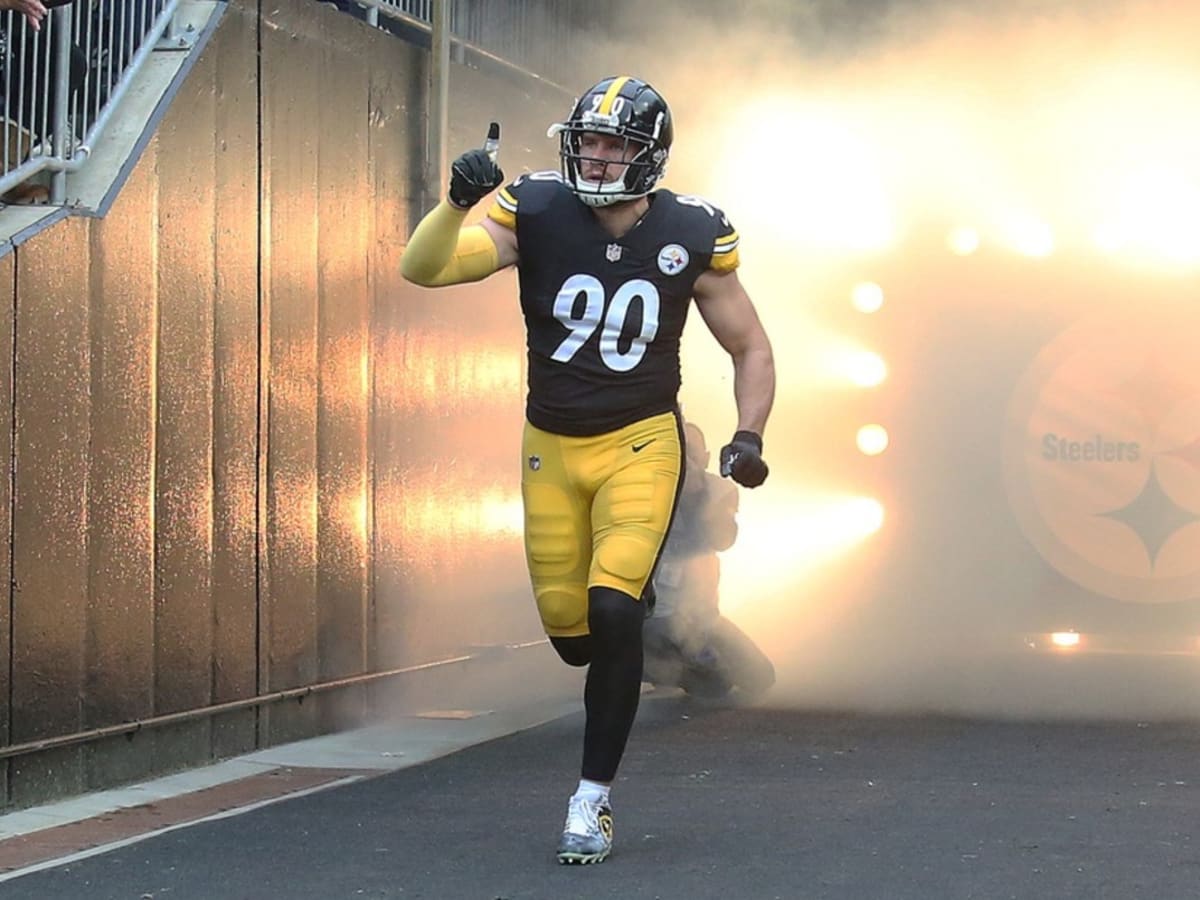 Steelers steady themselves behind linebacker T.J. Watt