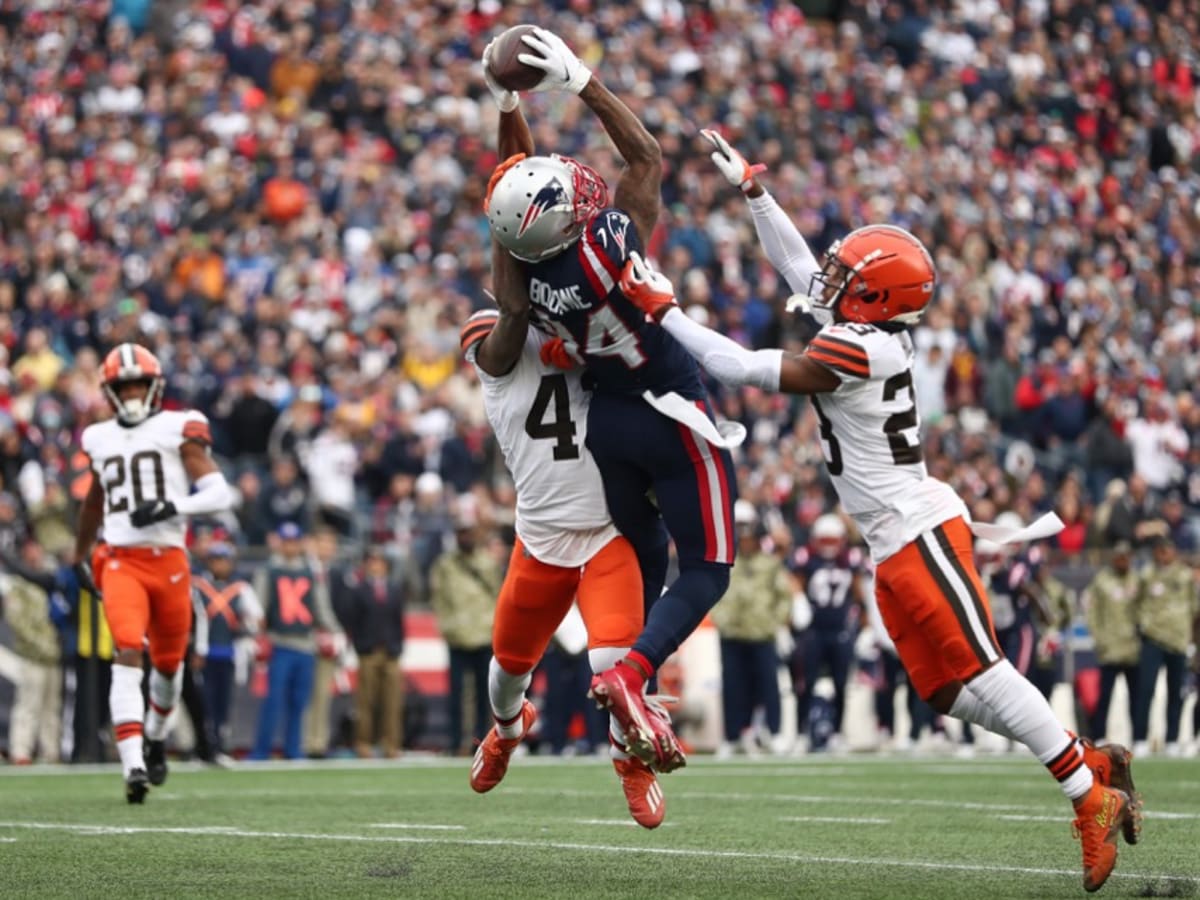 Patriots WR Kendrick Bourne: When you catch Mac Jones' passes