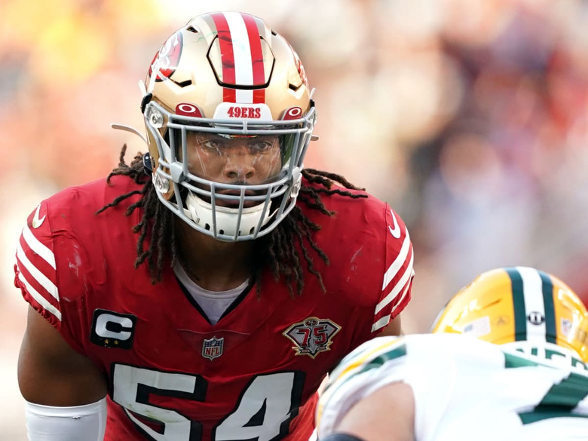 49ers' Dre Greenlaw, Fred Warner fuel NFL's best defense after forgettable  2021