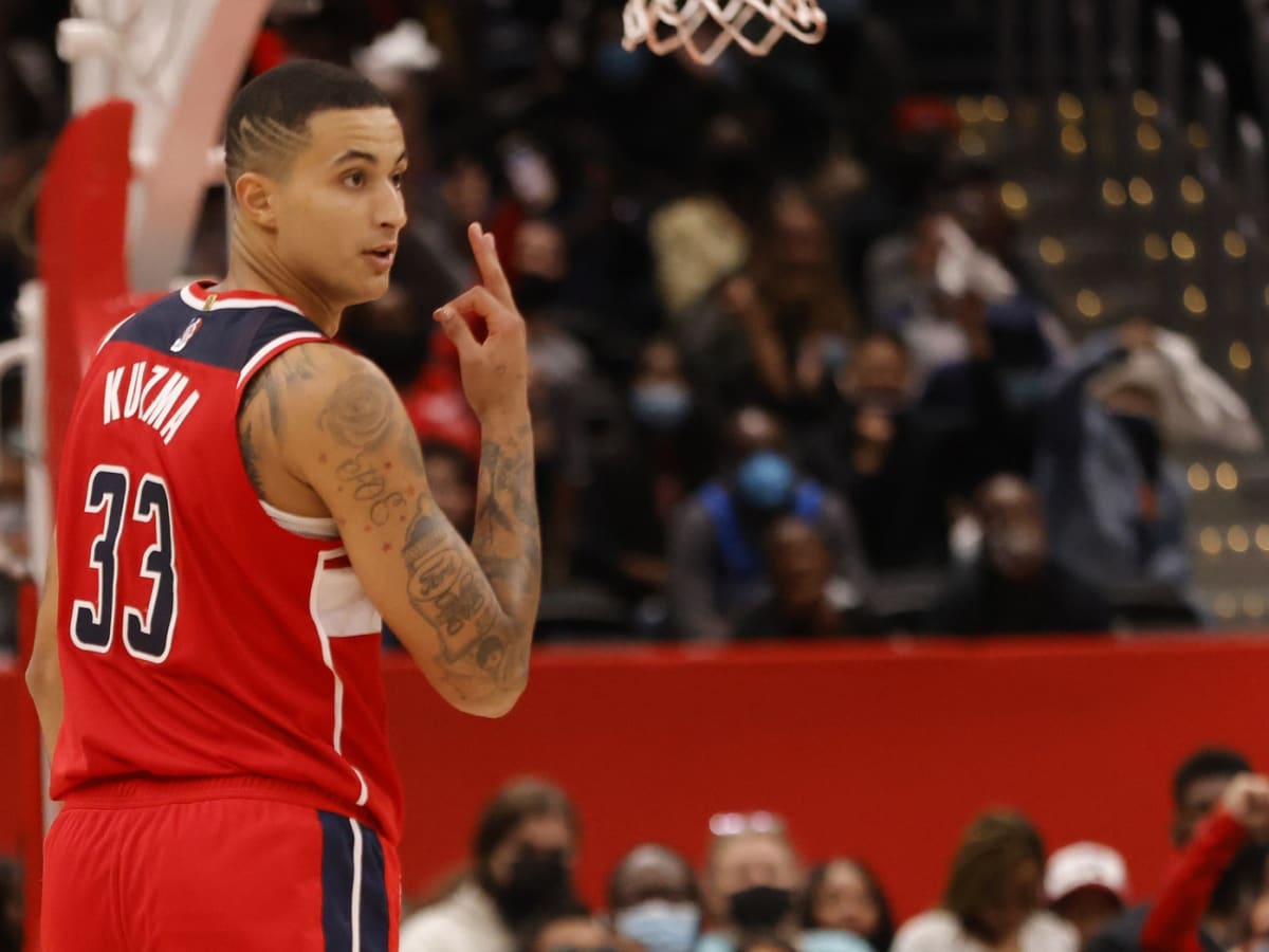 Kyle Kuzma thrives in win over Mavericks as Wizards' go-to guy – NBC Sports  Washington