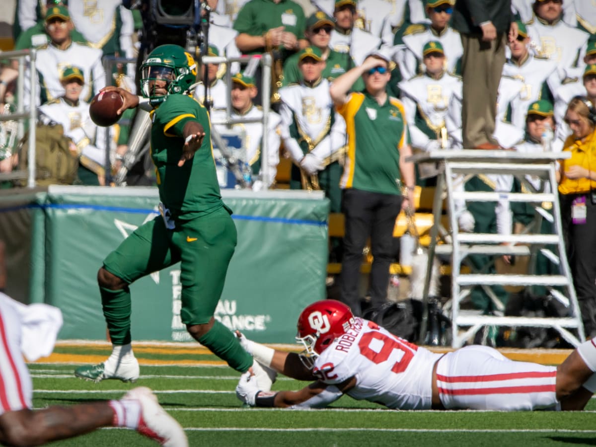 Football versus Baylor kickoff time announced - University of