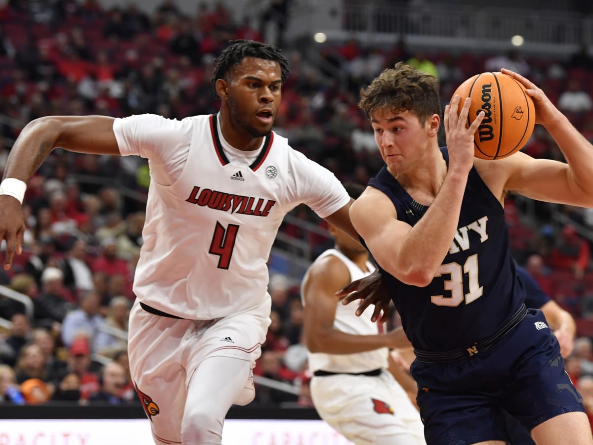Louisville basketball looks to rebound against Navy at Yum Center